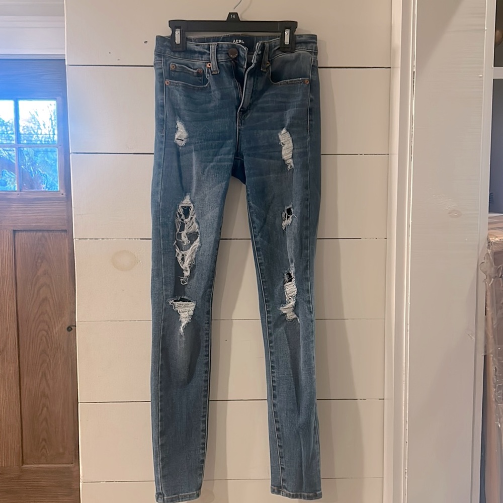 Aero a high rise Jeggings